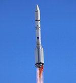 Proton launch of Luch-5V and KazSat-3 (Roscosmos)