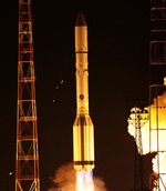 Proton launch of Yamal 401 (Roscosmos)