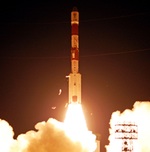 PSLV launch of IRNSS-1C (ISRO)