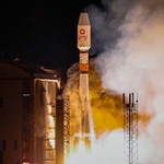  Soyuz launch of OneWeb satellites, Dec 2020 (Arianespace)