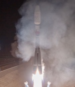 Soyuz-2 launch of OneWeb satellites, October 2021 (Roscosmos)