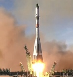 Soyuz launch of Progress MS-25 (NASA)