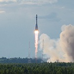 Soyuz-2 launch of Cosmos 2505 (Russian MoD)