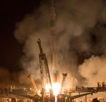 Soyuz TMA-10M launch (NASA)