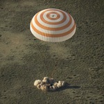 Soyuz TMA-11M landing (NASA)