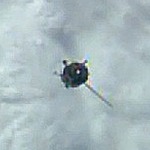 Soyuz TMA-14M approaching ISS (NASA)