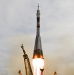 Soyuz TMA-18M launch (NASA)
