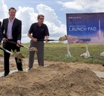 SpaceX groundbreaking in Texas (Office of Tex. Gov. Perry)