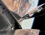 SpaceShipTwo in space, May 2021 (Virgin Galactic)