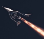 SpaceShipTwo VSS Unity first powered flight (MarsScientific.com and Trumbull Studios)