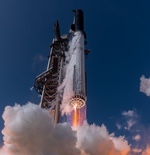 Starship lifts off on 13th test flight (SpaceX)