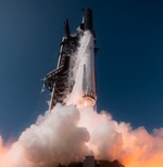 Starship Flight 12 liftoff (SpaceX)