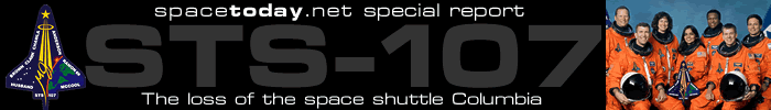 spacetoday.net STS-107 special report
