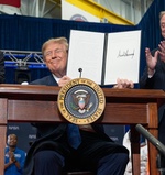 President Trump signs EO for Space Academy (NASA/J. Kraus)