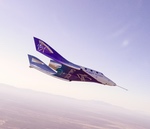 SpaceShipTwo glide flight April 2023 (Virgin Galactic)