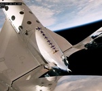 SpaceShipTwo on Unity 25 flight, May 2023 (Virgin Galactic)