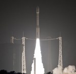 Vega launch of KazEOSat-1 (Arianespace)