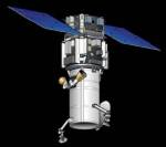WorldView 2 spacecraft illus. (DigitalGlobe)
