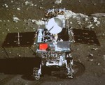 Yutu on surface (Xinhua)